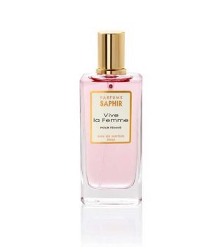 Saphir - Eau de Parfum for women 50ml - Vive la Femme