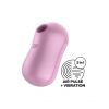 Satisfyer - Clitoral Stimulator Cotton Candy - Lilac