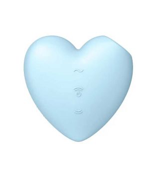 Satisfyer - Clitoral Stimulator Cutie Heart - Blue
