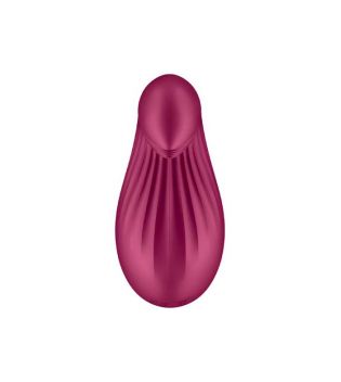 Satisfyer - Clitoral Stimulator Dipping Delight - Red