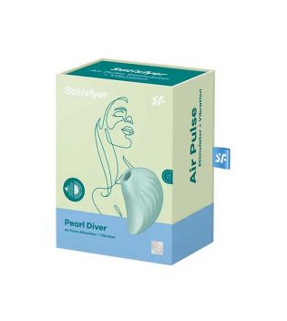 Satisfyer - Clitoral Stimulator Pearl Diver - Mint