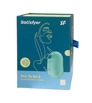 Satisfyer - Clitoral Stimulator Pro To Go 2