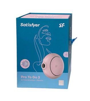 Satisfyer - Clitoral Stimulator Pro To Go 3