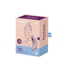 Satisfyer - Clitoral Stimulator Vulva Lover 1 - Purple