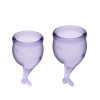 Satisfyer - Feel Secure Menstrual Cup Kit (15 + 20 ml) - Purple
