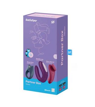 Satisfyer - Vibrator Set Partner Box 3