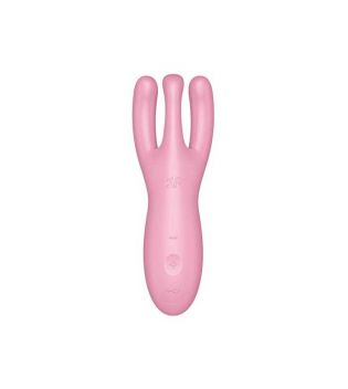 Satisfyer - App Controlled Vibrator Threesome 4 - Pink