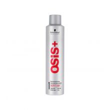 Schwarzkopf - *OSiS+* - Setting lacquer with thermal protection Keep It Light - 01
