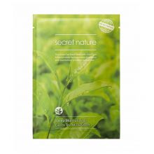Secret Nature - Green tea moisturizing mask