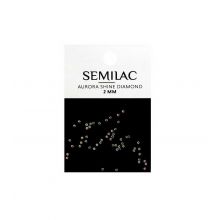 Semilac - Nail Art Rhinestones Aurora Shine Diamond - 2mm
