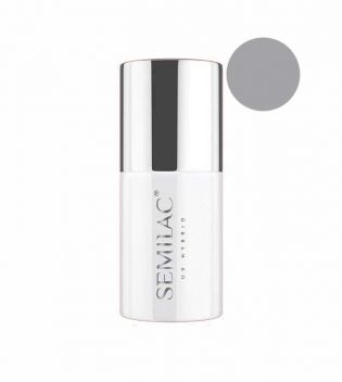 Semilac - *Business Line* - Semi-permanent nail polish - 207: Formal Grey