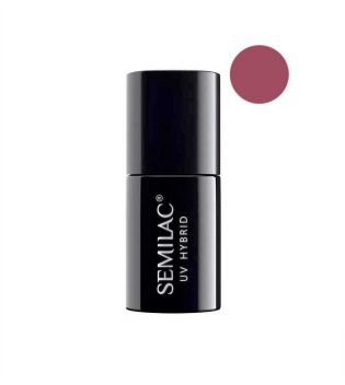 Semilac - Semi-permanent nail polish - 005: Berry Nude