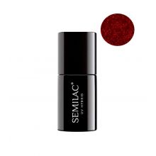 Semilac - Semi-permanent nail polish - 306: Divine Red