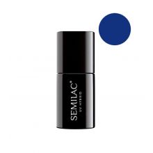 Semilac - Semi-permanent nail polish - 308: Festive Blue