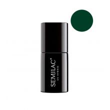 Semilac - Semi-permanent nail polish - 309: Pine Green