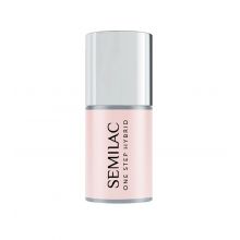Semilac - *Skin Tone* - One Step Hybrid semi-permanent nail polish - S255: Écru