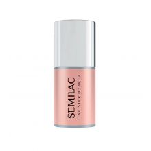 Semilac - *Skin Tone* - One Step Hybrid Semi-Permanent Nail Polish - S256: Pale Beige