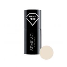 Semilac - *Hema Free* - Semi-permanent nail polish - 413: Desert Ivory