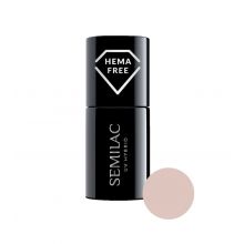 Semilac - *Hema Free* - Semi-permanent nail polish - 414: Evening Sand