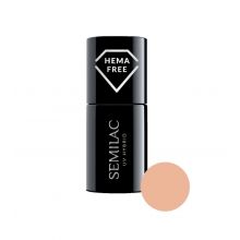 Semilac - *Hema Free* - Semi-permanent nail polish - 415: Sand Storm