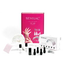 Semilac - Try Me Semi-Permanent Manicure Kit