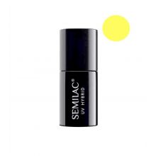 Semilac - *Power Neons* - Semi-permanent nail polish - 423: Full Of Sunshine