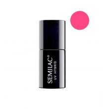Semilac - *Power Neons* - Semi-permanent nail polish - 425: Dopamine Rose