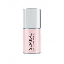 Semilac - *Skin Tone* - One Step Hybrid Semi-Permanent Nail Polish - S259: Naked Glitter Beige