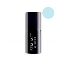 Semilac - *Soulmate Mix* - Semi-permanent nail polish - 386: Blue Cloud