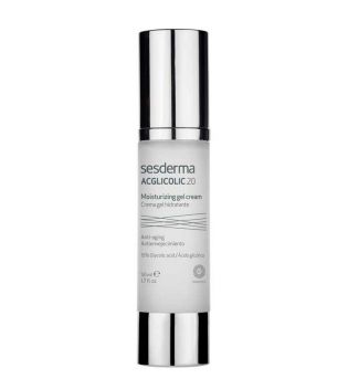 Sesderma - Anti-aging moisturizing gel cream Acglicolic 20 - Combination skin