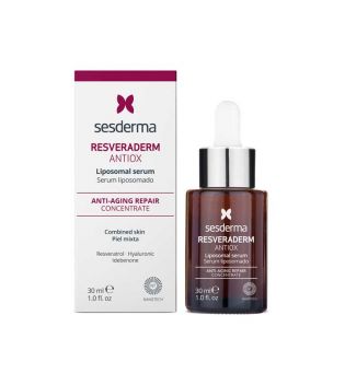 Sesderma - Liposomal antioxidant serum Resveraderm 30ml - All skin types