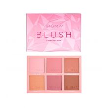 Sigma Beauty - Blush Cheek Blush Palette