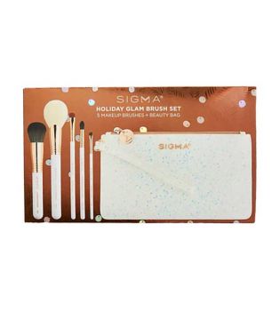 Sigma Beauty - Brush Set Holiday Glam