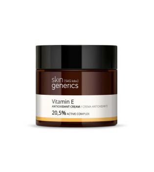 Skin Generics - Antioxidant Vitamin E Cream-Gel