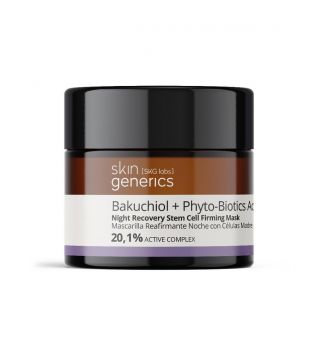 Skin Generics - Bkuchiol + Phyto-Biotics Acai Stem Cell Firming Overnight Face Mask