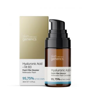 Skin Generics - Filling serum and intense hydration hyaluronic acid + Vitamin B3