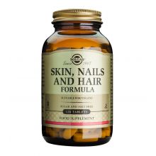 SOLGAR - Food supplement - Skin, nails and hair 120 capsules