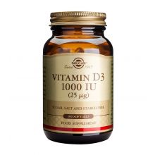 SOLGAR - Food Supplement - Vitamin D3 1000 IU