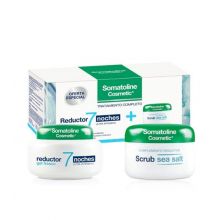 Somatoline Cosmetic - 7-night Reducing fresh gel complete treatment + Sea salt scrub