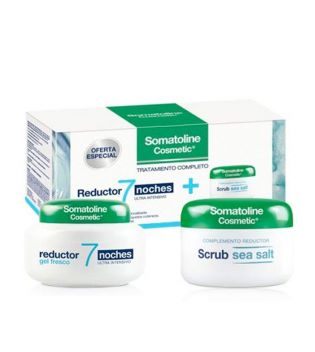 Somatoline Cosmetic - 7-night Reducing fresh gel complete treatment + Sea salt scrub