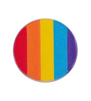 Superstar - Metallic Aquacolor Dream Colors Splitcake - Rainbow (45g)