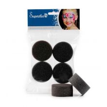 Superstar - Pack of 4 sponges for Aquacolor - Eco