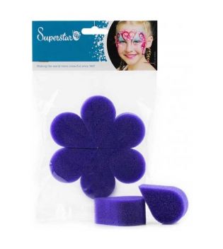 Superstar - Pack of 6 sponges for Aquacolor - Eco Butterfly