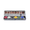 Superstar - Bright Palette of 6 basic aquacolors for face and body