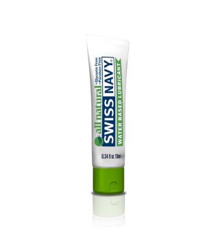 Swiss Navy - All Natural Water-based lubricant 10ml