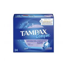 Tampax - Compak Lites Tampons - 24 units