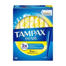 Tampax - Regular Tampons Pearl - 24 units