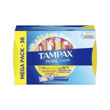 Tampax - Regular tampons Pearl Compak - 36 units