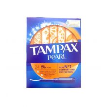 Tampax - Tampons super plus Pearl - 24 units