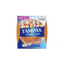 Tampax - Super plus tampons Pearl Compak - 16 units